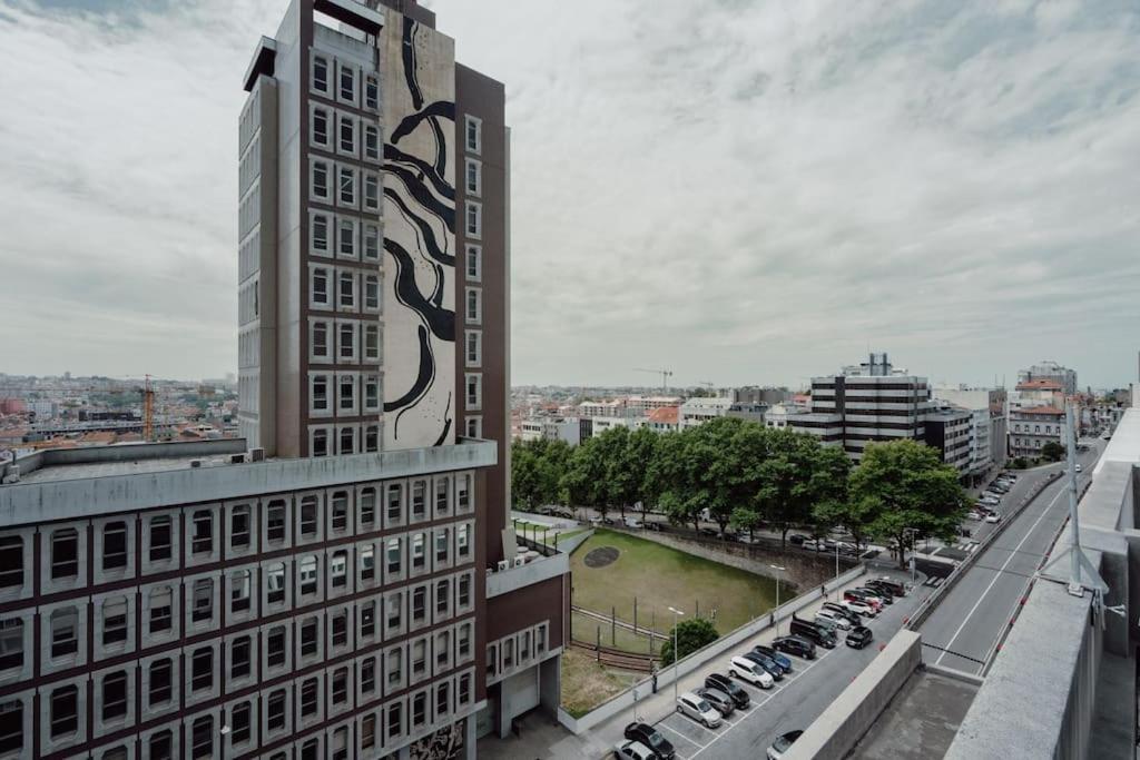Ferienwohnung Trindade Apart City Center Porto Exterior foto