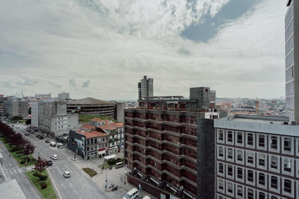 Ferienwohnung Trindade Apart City Center Porto Exterior foto