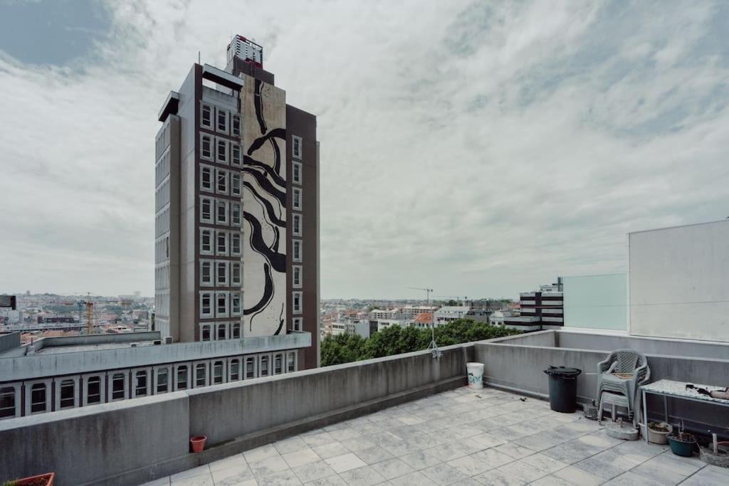 Ferienwohnung Trindade Apart City Center Porto Exterior foto